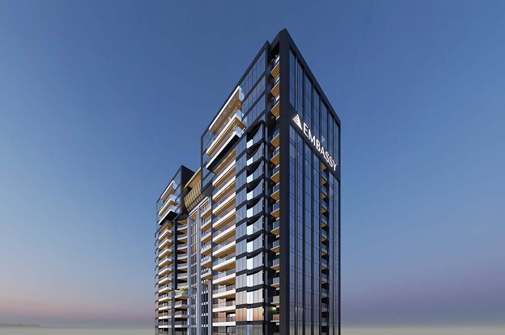 >Embassy Citadel Worli